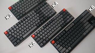 Keychron K2 vs K4 vs K6 vs K8, PILIH YANG MANA YA?