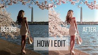 How I Edit My Instagram Photos | Pink/Pastel Theme