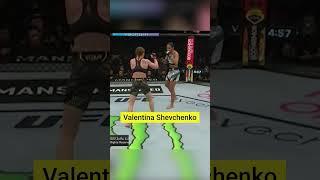 Talia Santos Beat the GOAT of Flyweight? | Talia Santos vs Valentina Shevchenko #MMA #UFC #Shorts