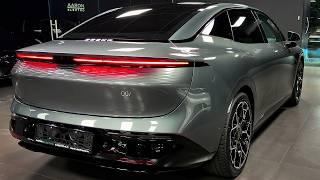 2025 Zeekr 007 - Pure Electric Luxury Sedan