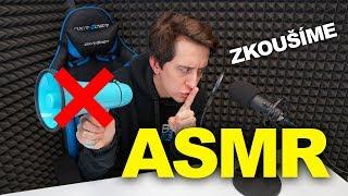 Zkoušíme ASMR