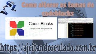 Como instalar temas para codeblocks  | codeblocks dark theme