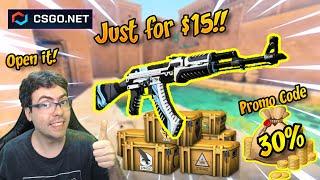 This skin is incredible! -  CSGO.NET PROMO CODE 2024