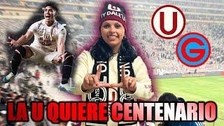 UNIVERSITARIO 3 vs 1 GARCILASO | REACCION DESDE EL MONUMENTAL | ARGENTINA VIAJA A VER A LA U