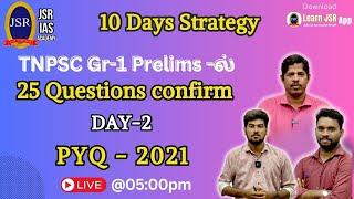 Previous Year Questions and Ans Discussion 2021