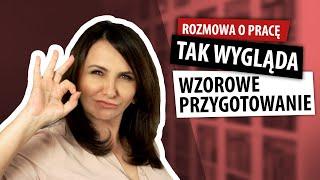 Jak przygotować się do rozmowy kwalifikacyjnej? Aneta Wrona Mówi