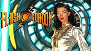 Flash Gordon - The Original Star Wars - 1950's Super Panavision 70