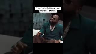 Davido gives his takes on the circle of friends to keep when one reaches success #davido #music