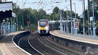 Greater Anglia Trains at Manningtree on August 6th 2022