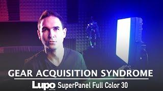 Lupo Superpanel Full Color 30 Review - RGBW LED Panel from Italy