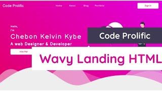 How to create WAVES HTML CSS Backgrounds: SVG backgrounds