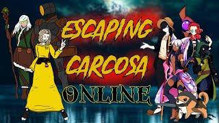 Pathfinder2e Actual Play - Escaping Carcosa Online - Day 2 E5 // Books and Balls #ttrpg #horror