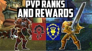 Classic WoW: PvP Ranks And Rewards!