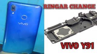 Vivo y90 y91 y91i renger change change renger loud speaker problem solution रिंगर चेंज