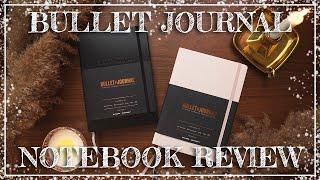 Bullet Journal Edition 2 Notebook Review + Pen Test + Giveaway!  ||  Plantmas Day 5