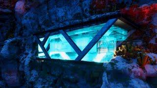 I Built an Underwater Modern Tek Base in ARK: Survival Ascended!