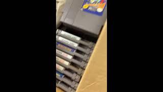 Taking a look at some customer orders and a game collection from New Hampshire