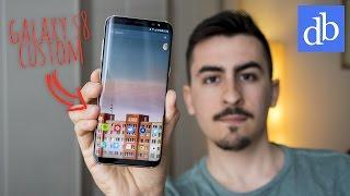 Ecco come ho PERSONALIZZATO il mio Samsung GALAXY S8! • Ridble