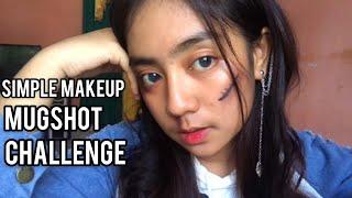 MUGSHOT CHALLENGE | SIMPLE MAKEUP TUTORIAL TANPA HARUS EDIT PICSART