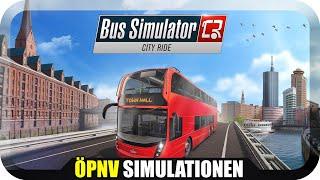 Bus Simulator City Ride #01 Wie gut ist der neue Bus Simulator von Still Alive *NSW/HD/DE*
