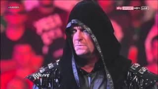 The Undertaker Returns on WWE Raw 1000 And Helps Kane