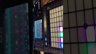 Akai Force Ableton Link sync test #1