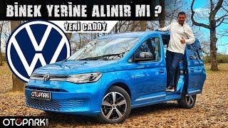 VW Caddy 2021 | Binek yerine alınır mı? | Yol tutuşu nasıl? | OTOPARK.com | TEST