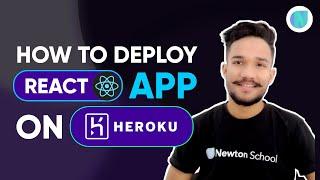 How To Deploy React Website On HEROKU 2022 | Deploy React App To HEROKU From GITHUB (हिंदी में )