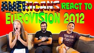 Americans react to Eurovision 2012