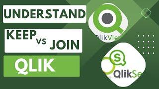 Why KEEP and How it is different from JOIN in Qlik !! #qlikview #qliksense #analytics