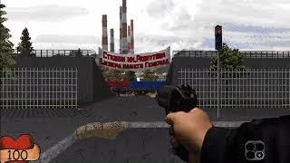 SharpShooter 3D - 2 FUTBLCHK (Ultraviolence) - No commentary, no deaths, all secrets