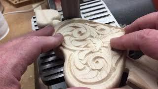 CarveWright CNC Project - Cupid Heart Box