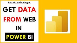 How to Get Data from WEBSITE in Power BI Desktop