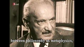 Мартин Хайдеггер. Бытие, Технология и Задача мышления 1969 г. (перевод на русский язык)