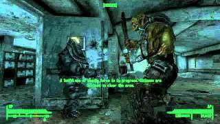 Fallout 3 SuperMutant Protectron Conversation