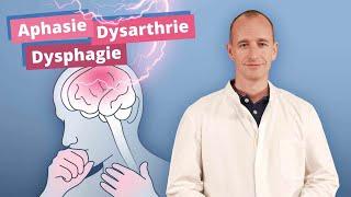 Schlaganfall und seine Folgen: Aphasie – Dysarthrie – Dysphagie | E-Learning Fortbildung