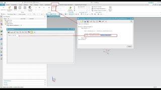 NxOpen Basic Programming | How to start  programming with NxOpen with "Hello World" | Nx Siemens