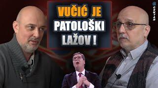 Prelistavanje: Vučić je patološki lažov - evo zašto je uhapšen Vesić | Dr Slobodan Janković i DPZ