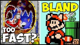 The "Definitive" Classic Games? (Mario 3 vs. Sonic 2)