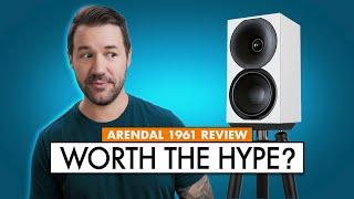 The NEW HiFi Darlings?  Review! ARENDAL 1961 Bookshelf Speakers