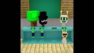 Who will win the game?! Funbot, Wenda, Black, and Mr. Tree 