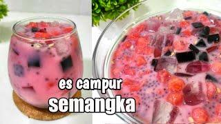 ES CAMPUR BUAH SEMANGKA