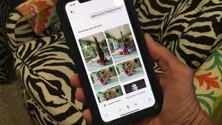 How to use Google Assistant to open up Google photos on iPhone