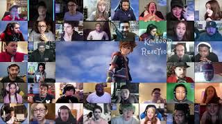 KINGDOM HEARTS III - Final Battle Trailer Reaction Mashup