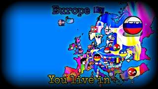 (You live in Europe) Mr Incredible becoming canny/uncanny mapping (No subdivisions)