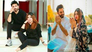 dr.madiha and mj ahsan tiktok videos at khush raho pakistan