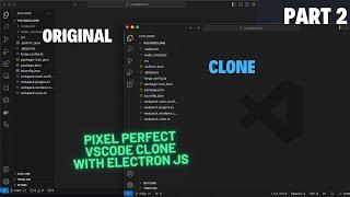 Full VSCode Clone With Electron JS, React JS, Monaco Editor Library & CSS Grid - Part 2