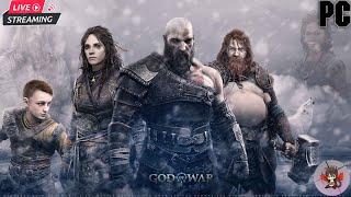 God of War Ragnarök (PC) RX 5700xt (Part 3) - Live Stream