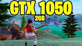 GTX 1050 2GB (Fortnite Chapter 5 Season 4)