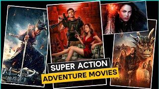 Top 5 Best Action & Adventure Movies in Hindi Dubbed | Filmy Spyder